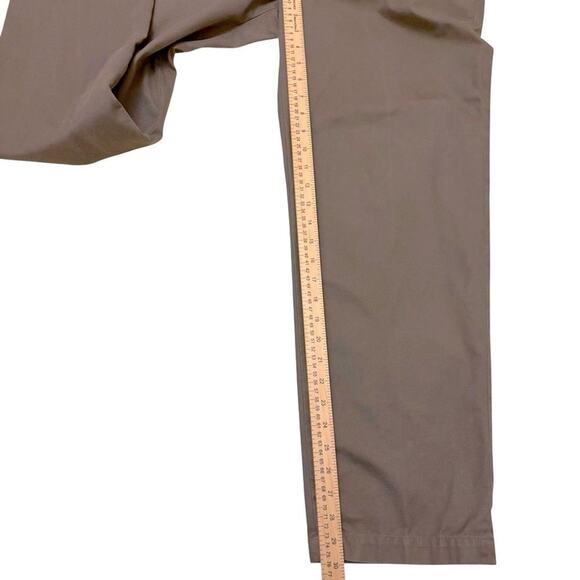 Banana Republic Straight Fit Gavin Chino pants Tan Size 34/30 - Picture 4 of 8